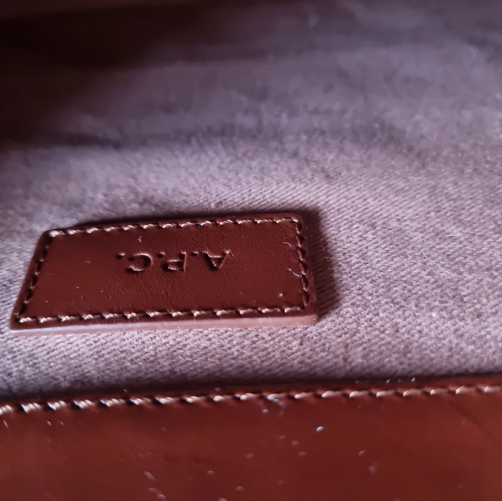 Authentic APC small grace brown bag with dust bag, like new - Picture 2 of 11